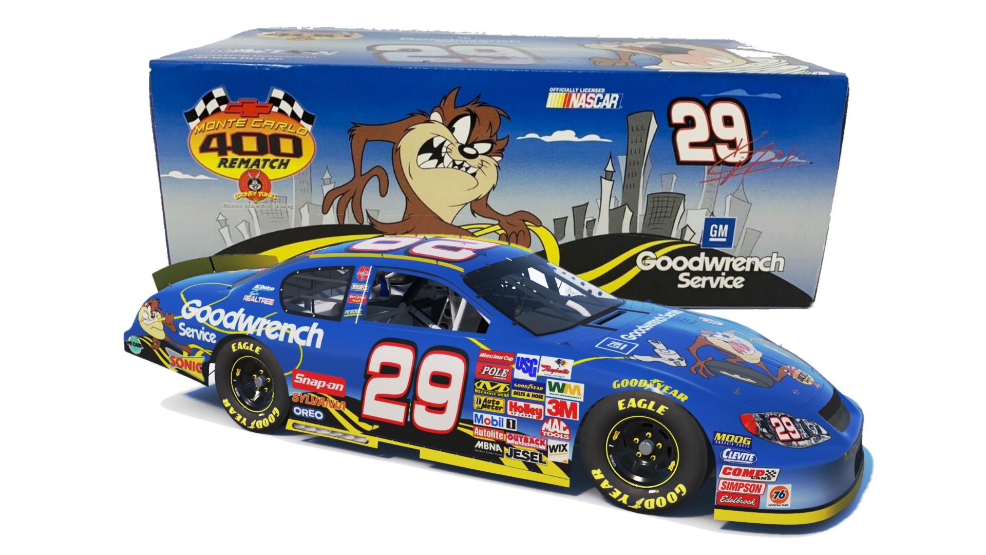 Preview of Chevrolet Monte Carlo Gen4 Goodwrench Taz by Don Craig