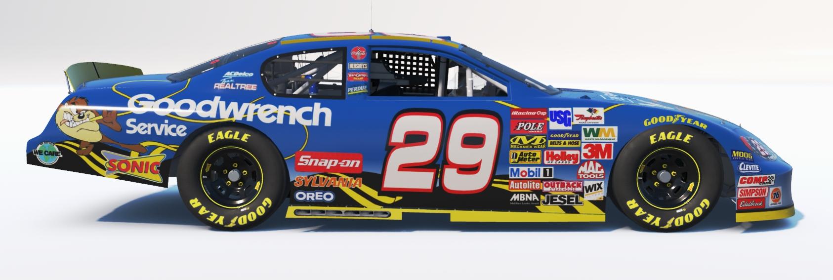 Preview of Chevrolet Monte Carlo Gen4 Goodwrench Taz by Don Craig