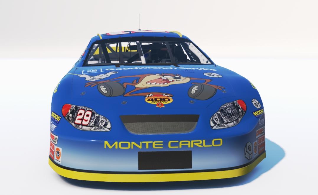 Preview of Chevrolet Monte Carlo Gen4 Goodwrench Taz by Don Craig