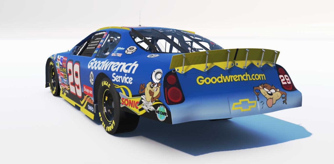 Preview of Chevrolet Monte Carlo Gen4 Goodwrench Taz by Don Craig