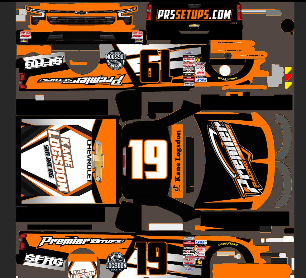 Preview of Kanes PRS Truck by Josh Lambert