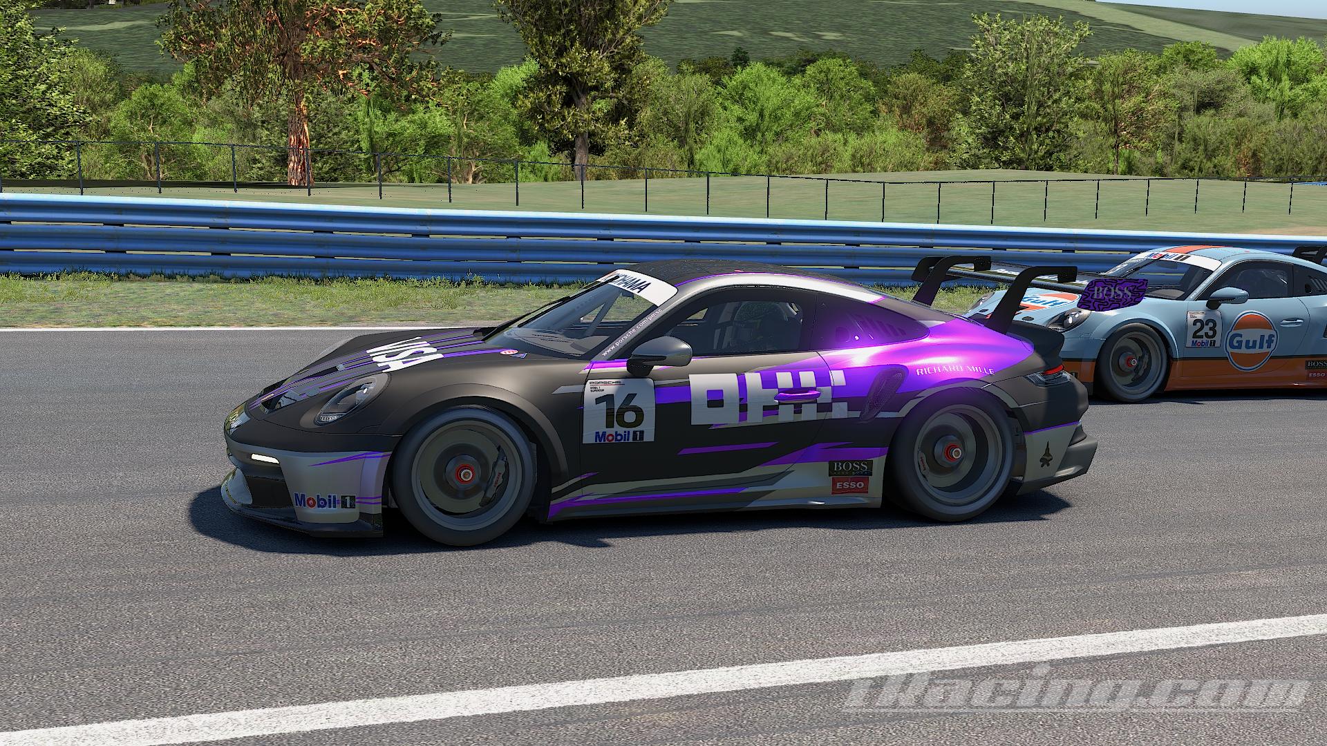 Preview of Purple porsche cup livery by Jacob Edick
