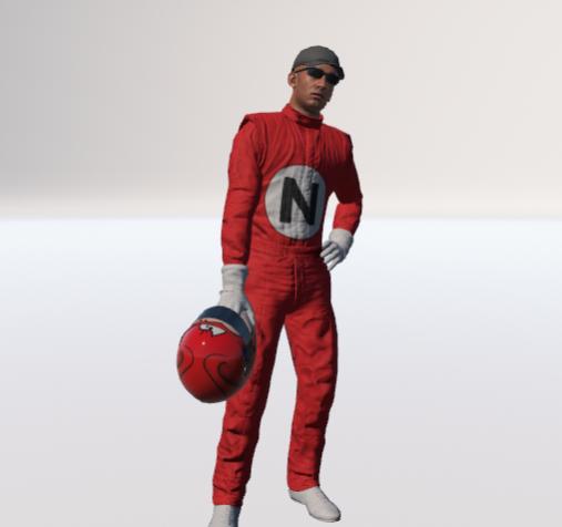 Preview of Noid Race suit by Clifton Channell