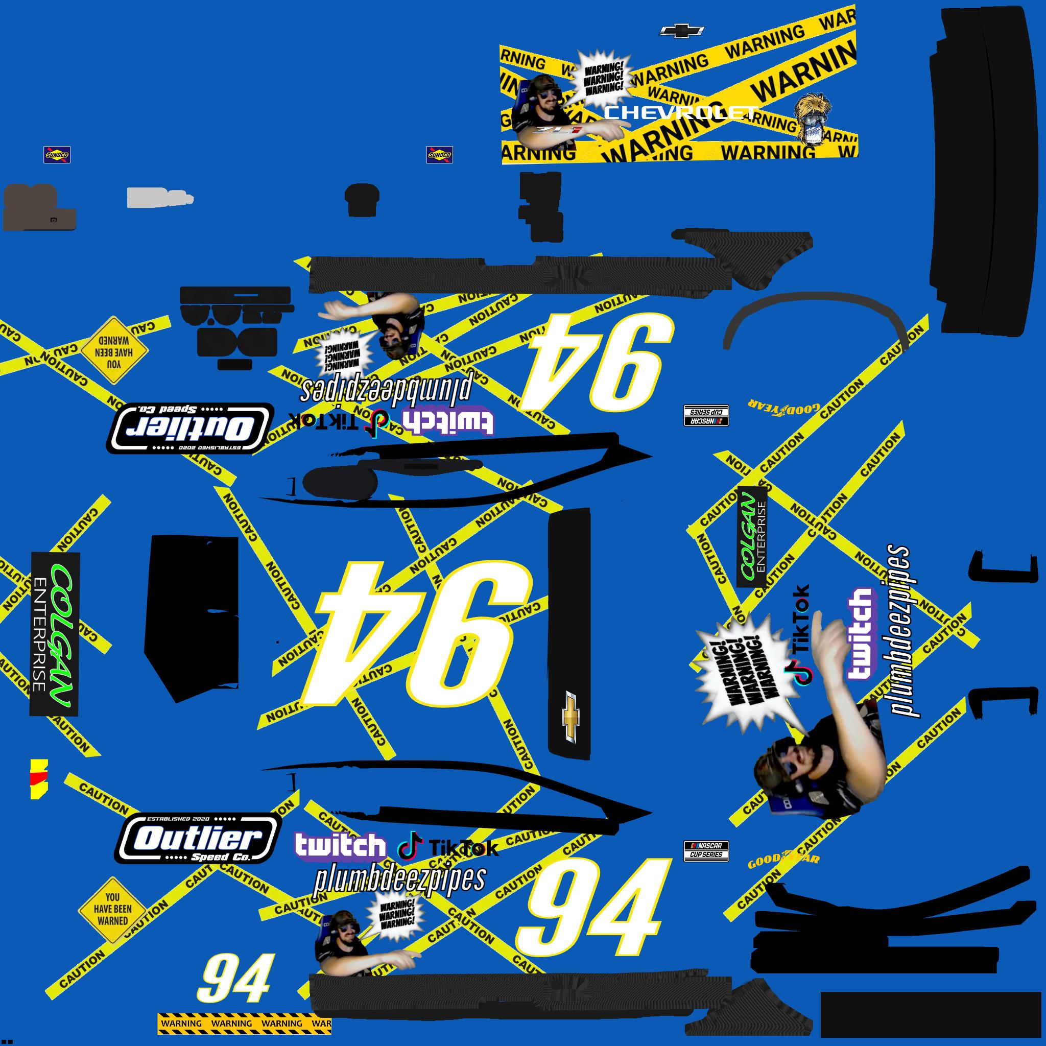 Preview of WARNING GUY by Robert Colgan