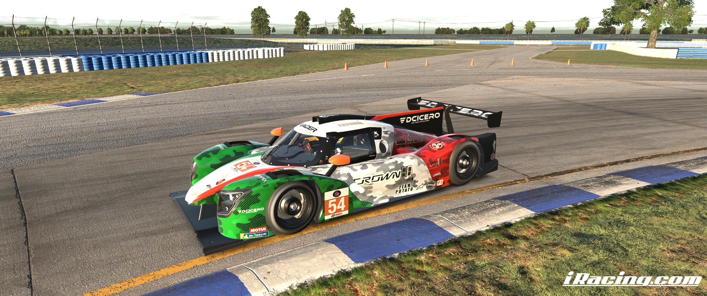 Preview of Crown Racing #17 TEAM POTATO - DCICERO by Zachary Stevely