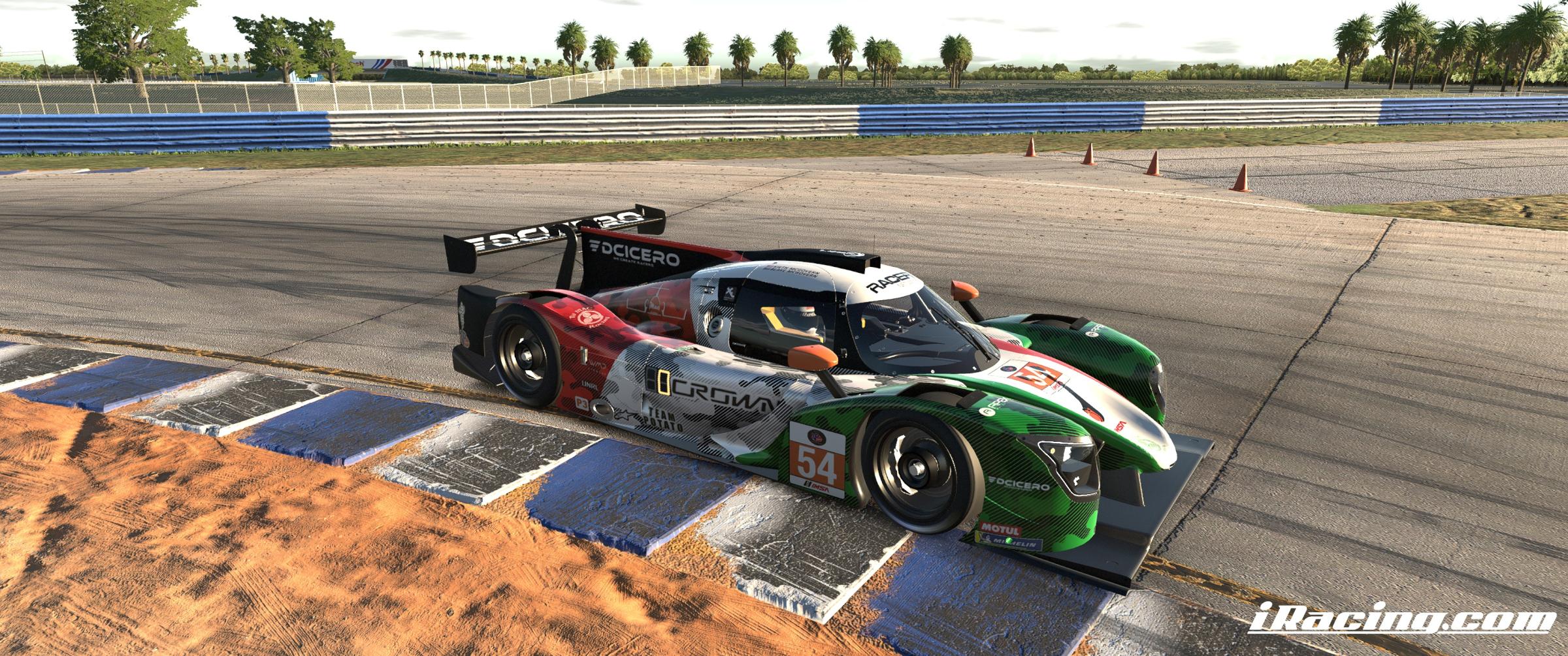 Preview of Crown Racing #17 TEAM POTATO - DCICERO by Zachary Stevely