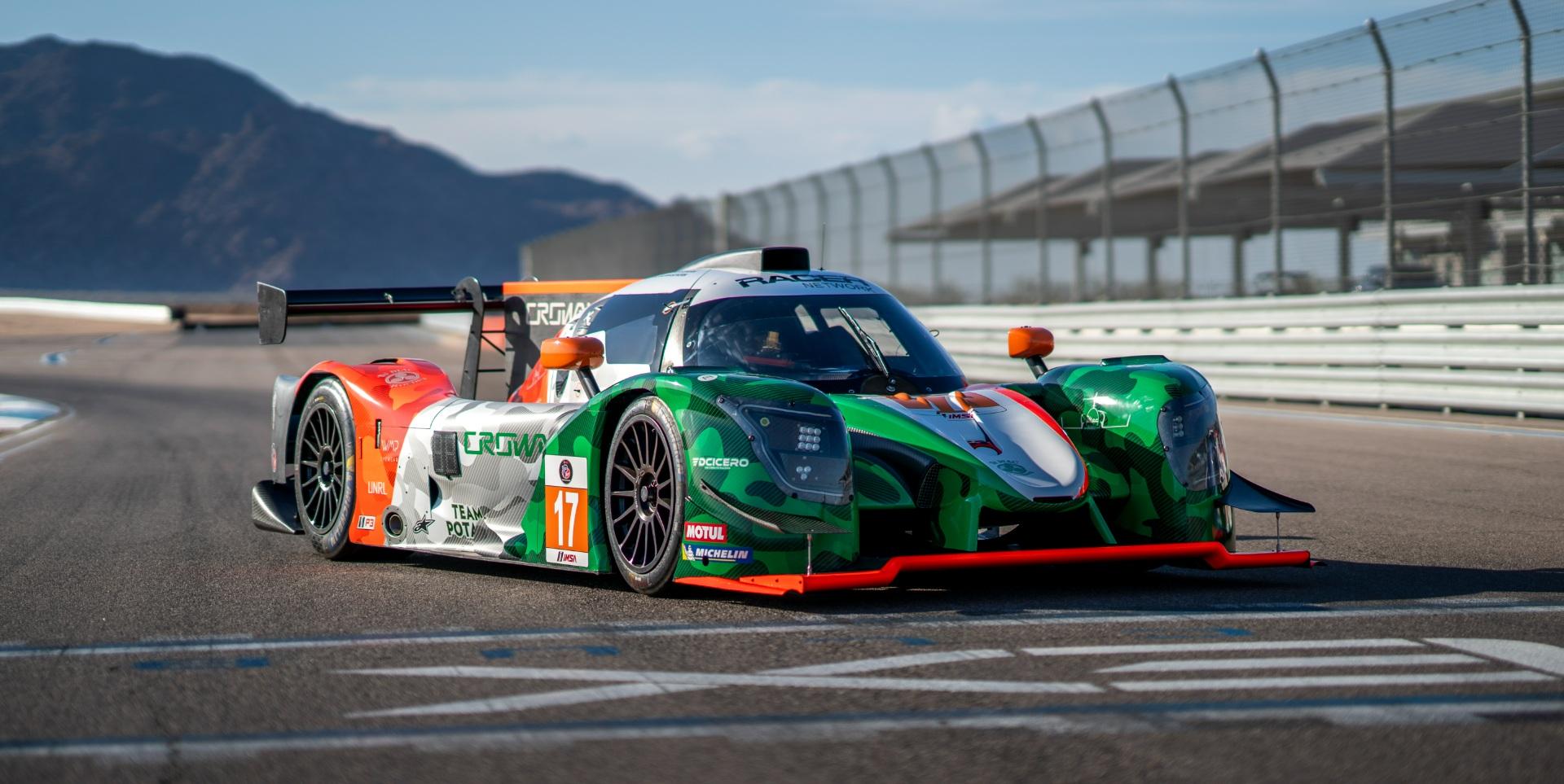 Preview of Crown Racing #17 TEAM POTATO - DCICERO by Zachary Stevely