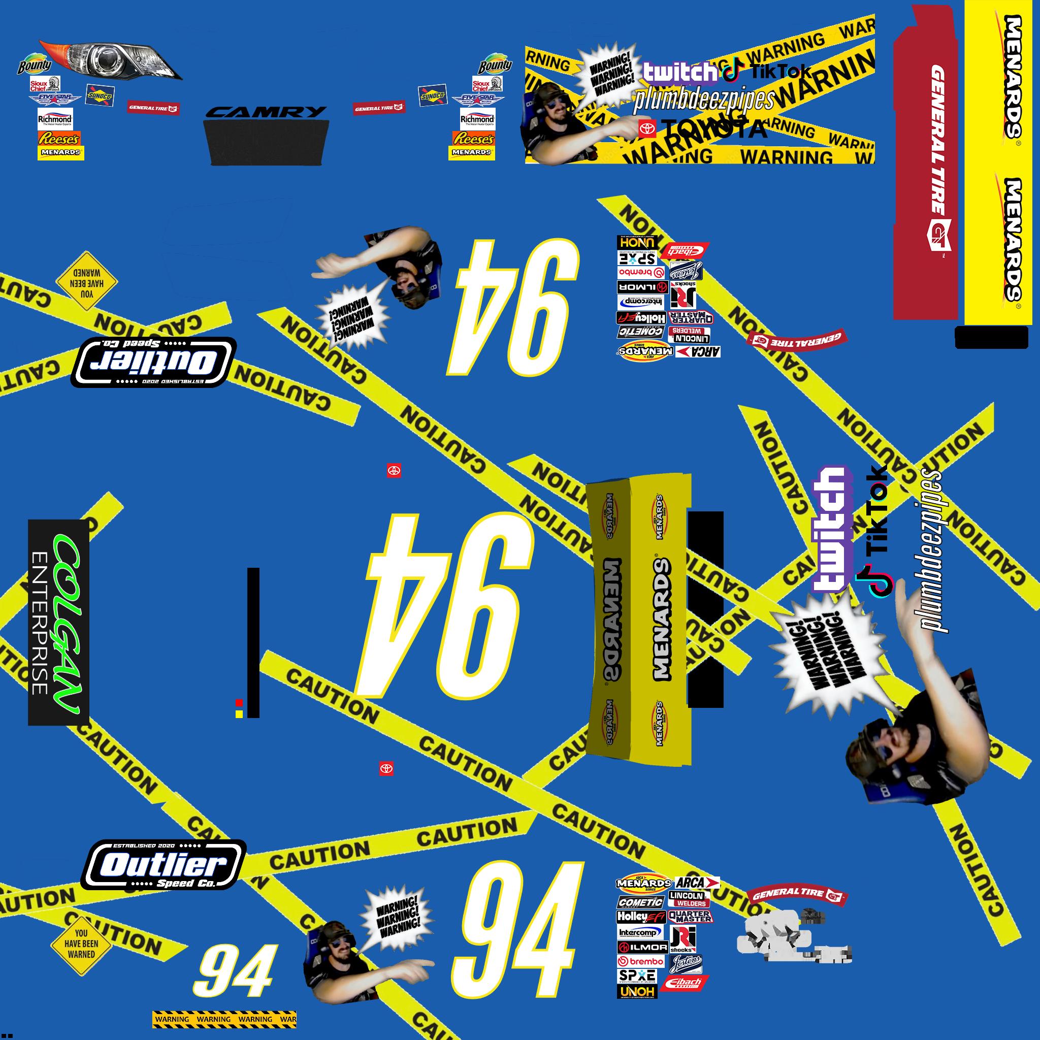 Preview of WARNING GUY ARCA by Robert Colgan