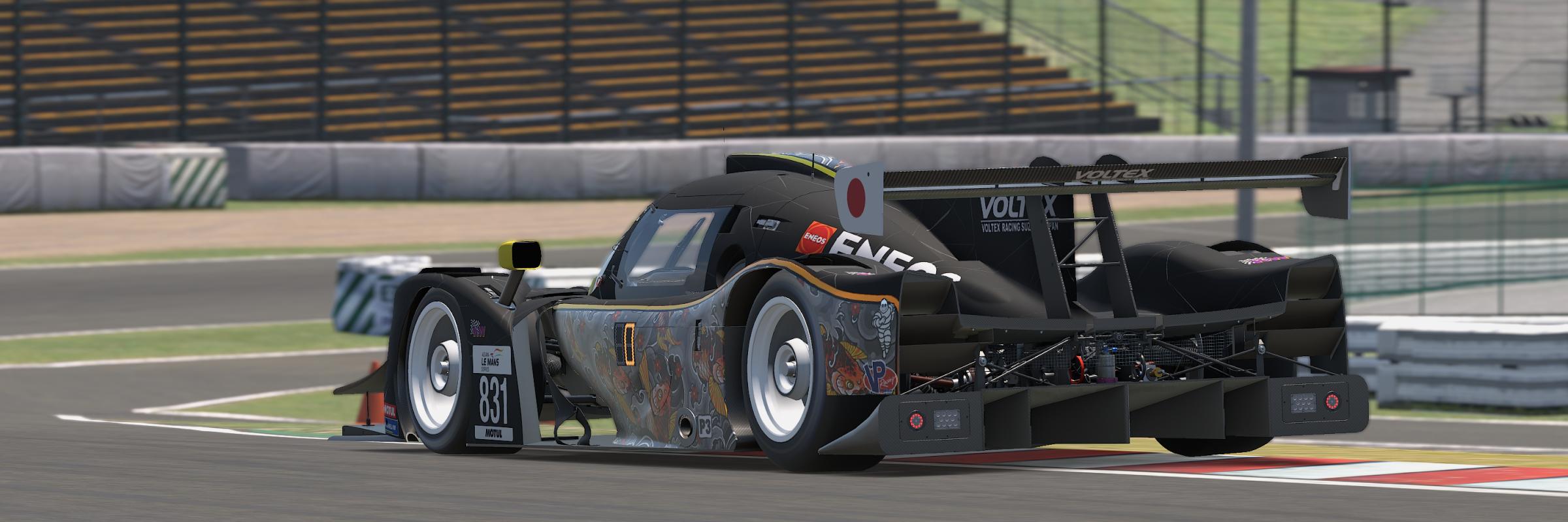 Preview of Voltex ENEOS Koi by Henry AP Oloyede