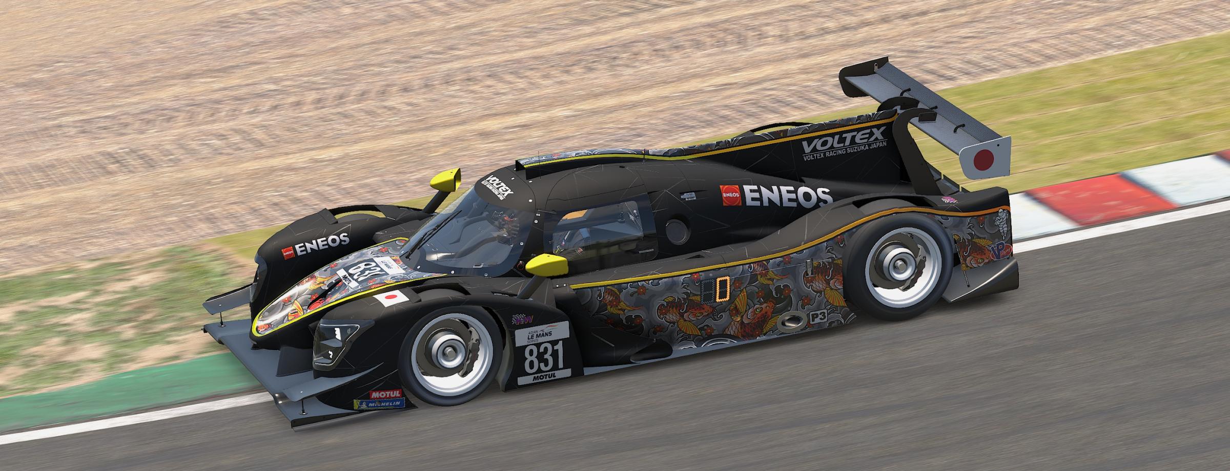 Preview of Voltex ENEOS Koi by Henry AP Oloyede