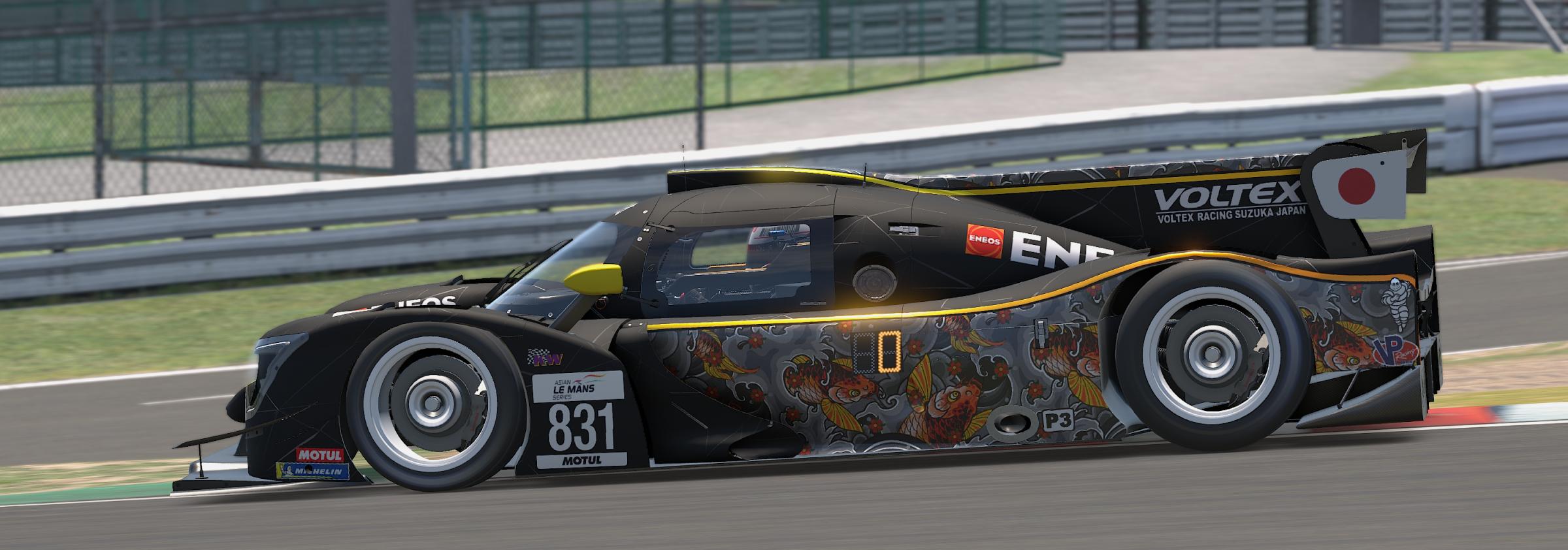 Preview of Voltex ENEOS Koi by Henry AP Oloyede