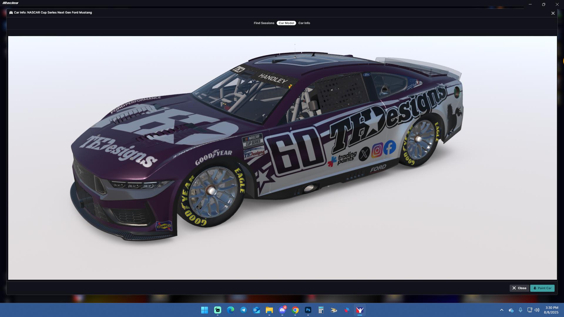 Preview of #60 - TurtleLordKyle - THD / TH Designs - NIS Cup Series - 2025 by Teejay Handley