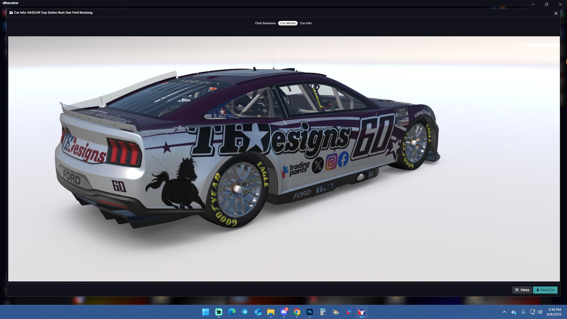 Preview of #60 - TurtleLordKyle - THD / TH Designs - NIS Cup Series - 2025 by Teejay Handley