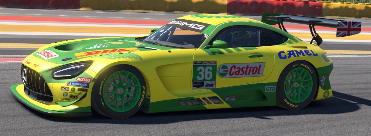 Preview of Concept Castrol, Camel and BP by George Bowen2