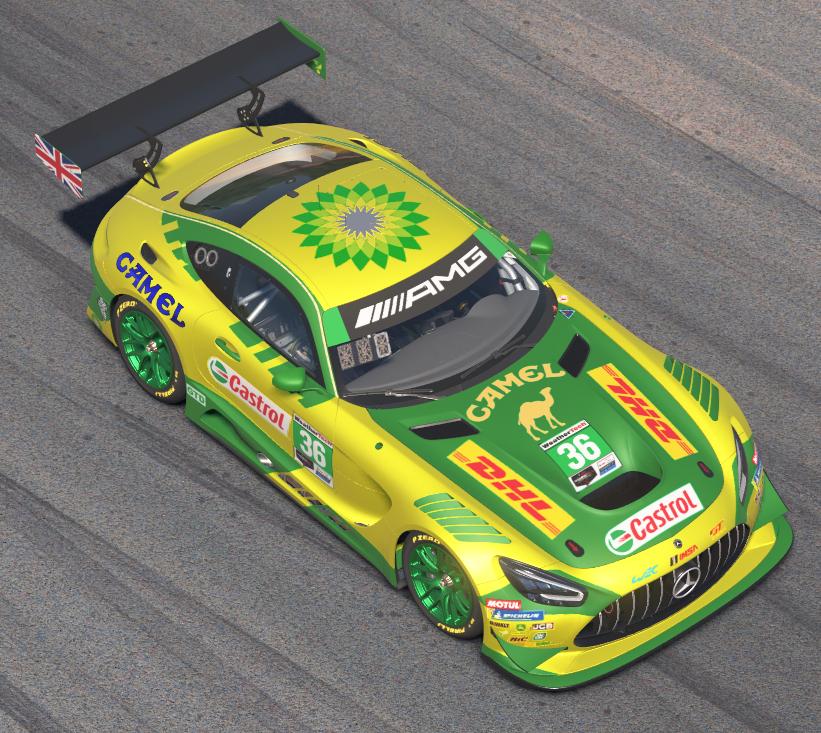 Preview of Concept Castrol, Camel and BP by George Bowen2