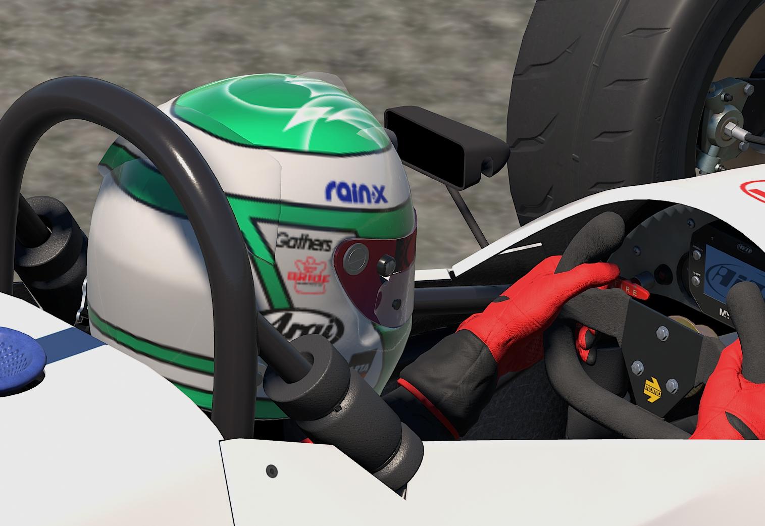 Preview of Keiichi Tsuchiya Helmet by Carlos R. F.