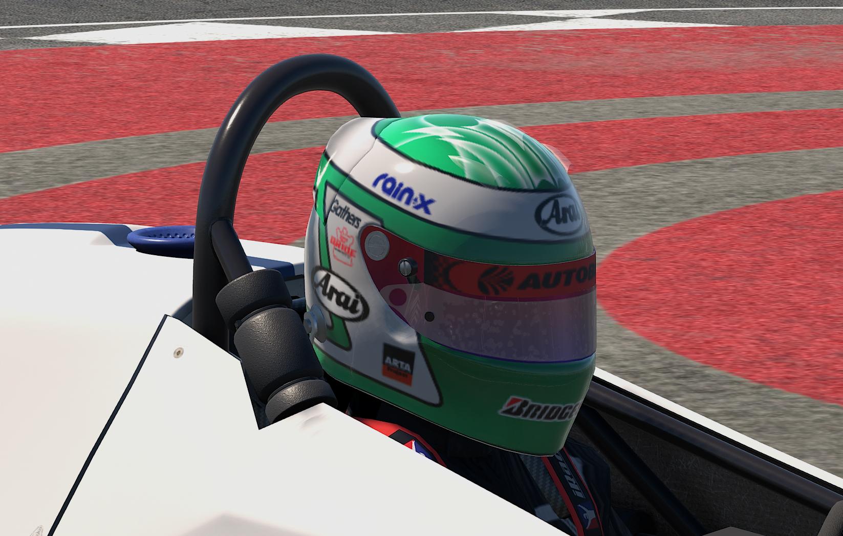 Preview of Keiichi Tsuchiya Helmet by Carlos R. F.