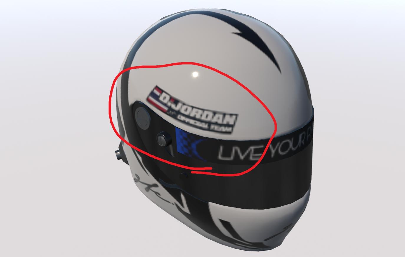 Preview of Helmet GFC Karting D JORDAN by Jeff Tooma