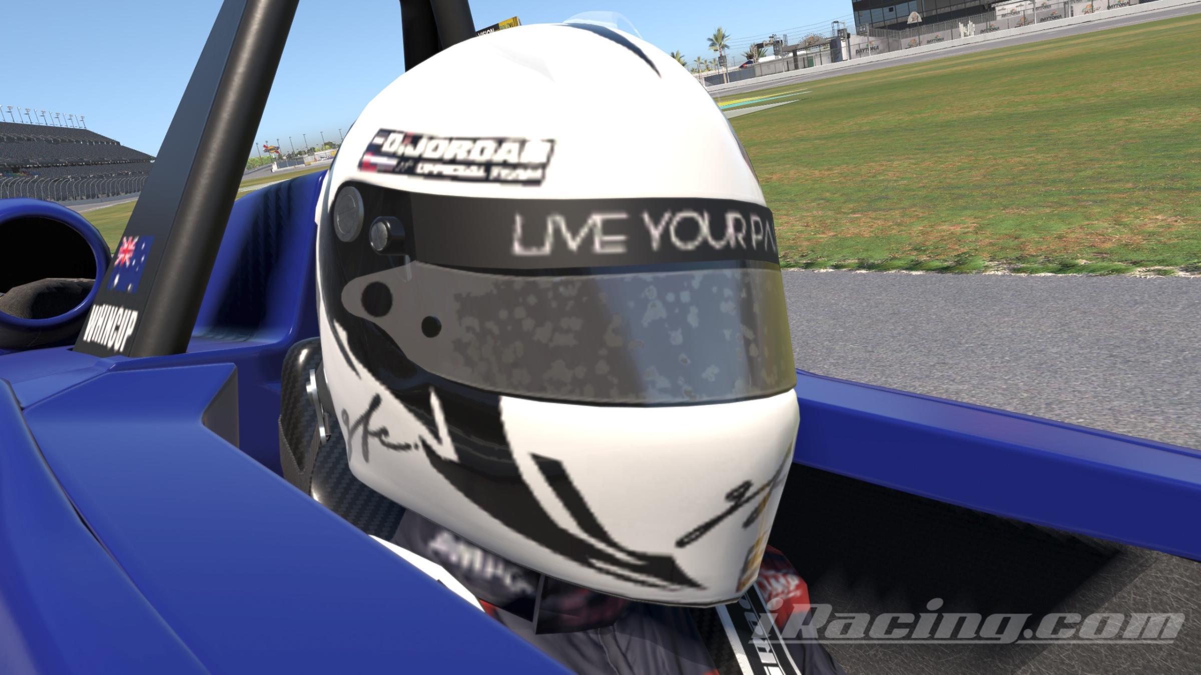 Preview of Helmet GFC Karting D JORDAN by Jeff Tooma