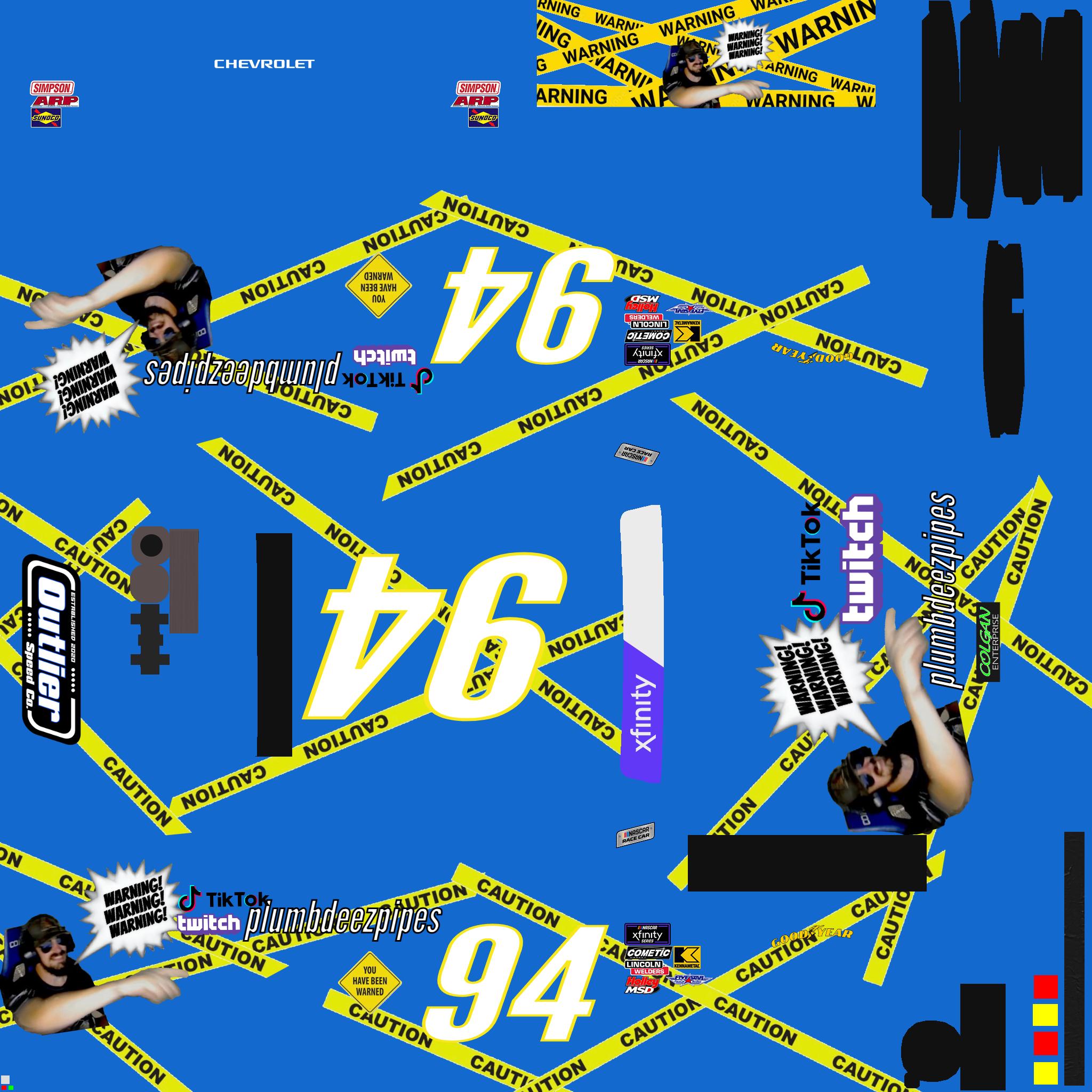 Preview of WARNING GUY XFINITY by Robert Colgan