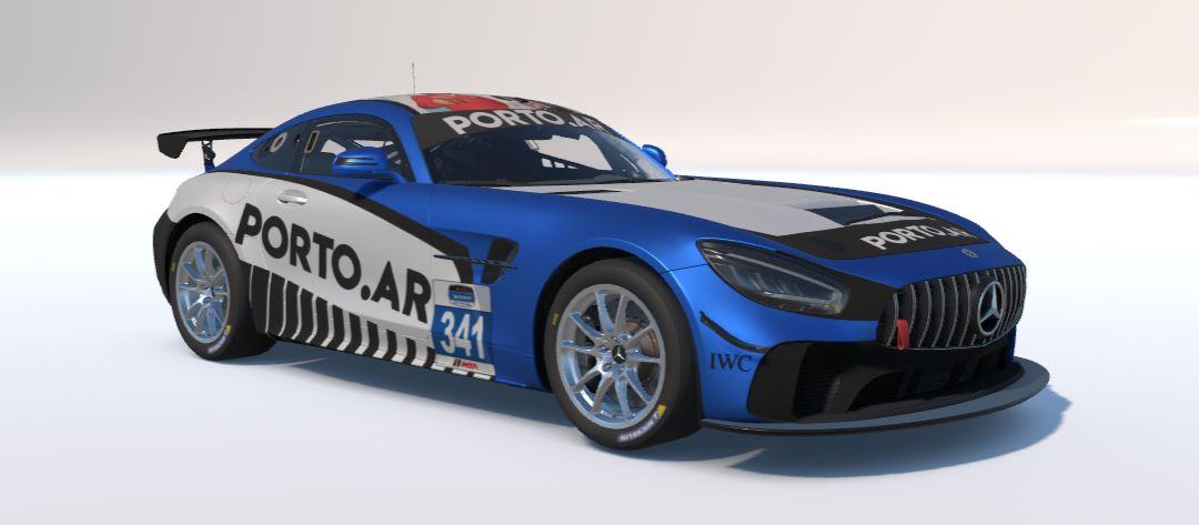 Preview of Mercedes AMG GT4 CRISTINA by Martin P.