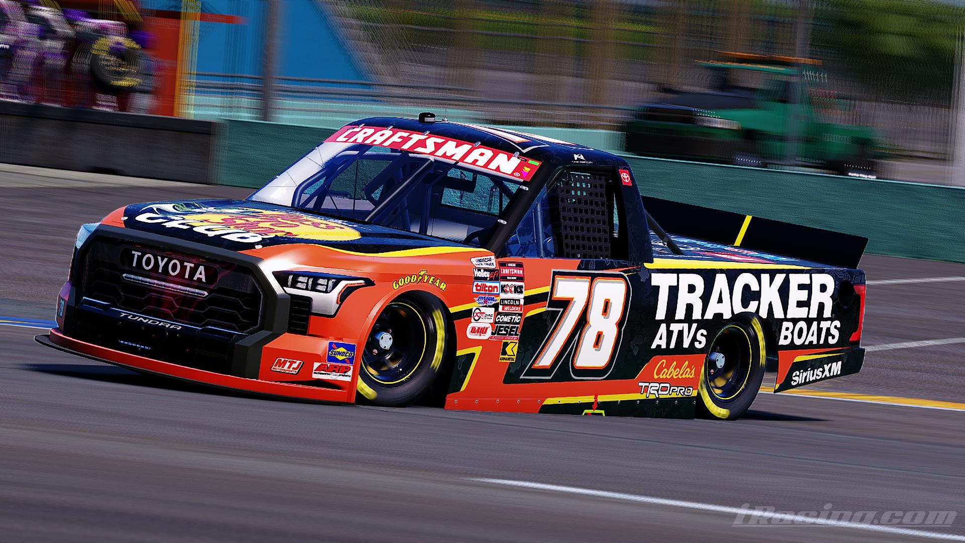 Preview of #78 Bass Pro Shops Honeycutt Concept by Daniel Selway Jr