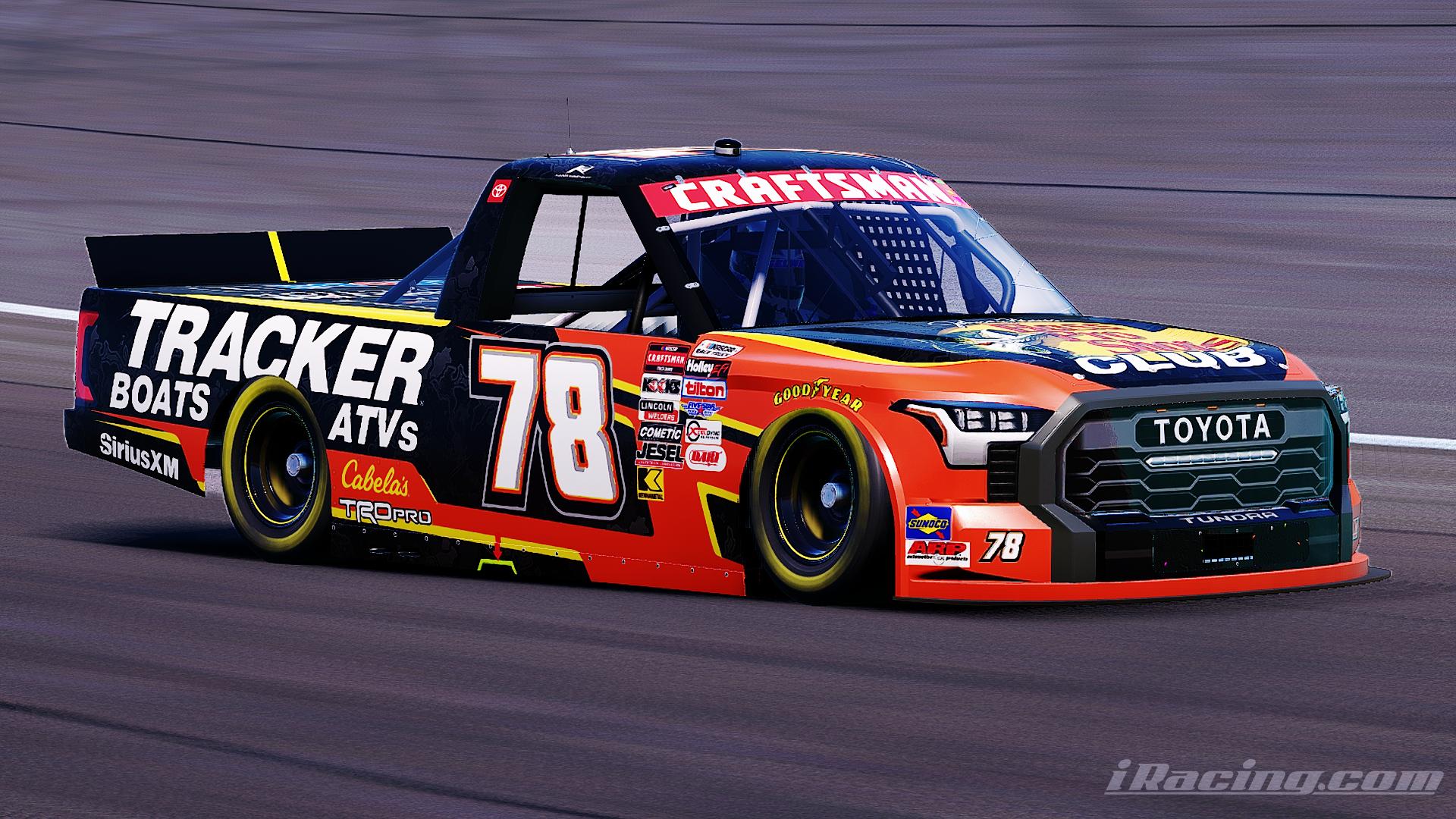 Preview of #78 Bass Pro Shops Honeycutt Concept by Daniel Selway Jr