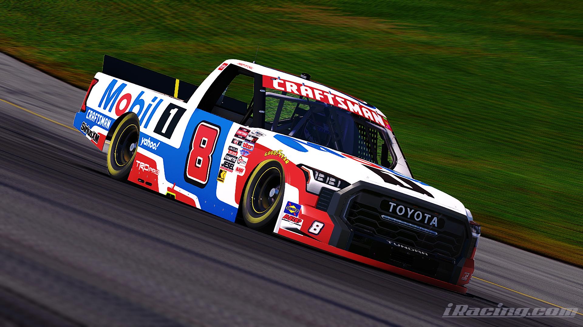 Preview of #8 Mobil 1 Mason Mitchell Concept by Daniel Selway Jr