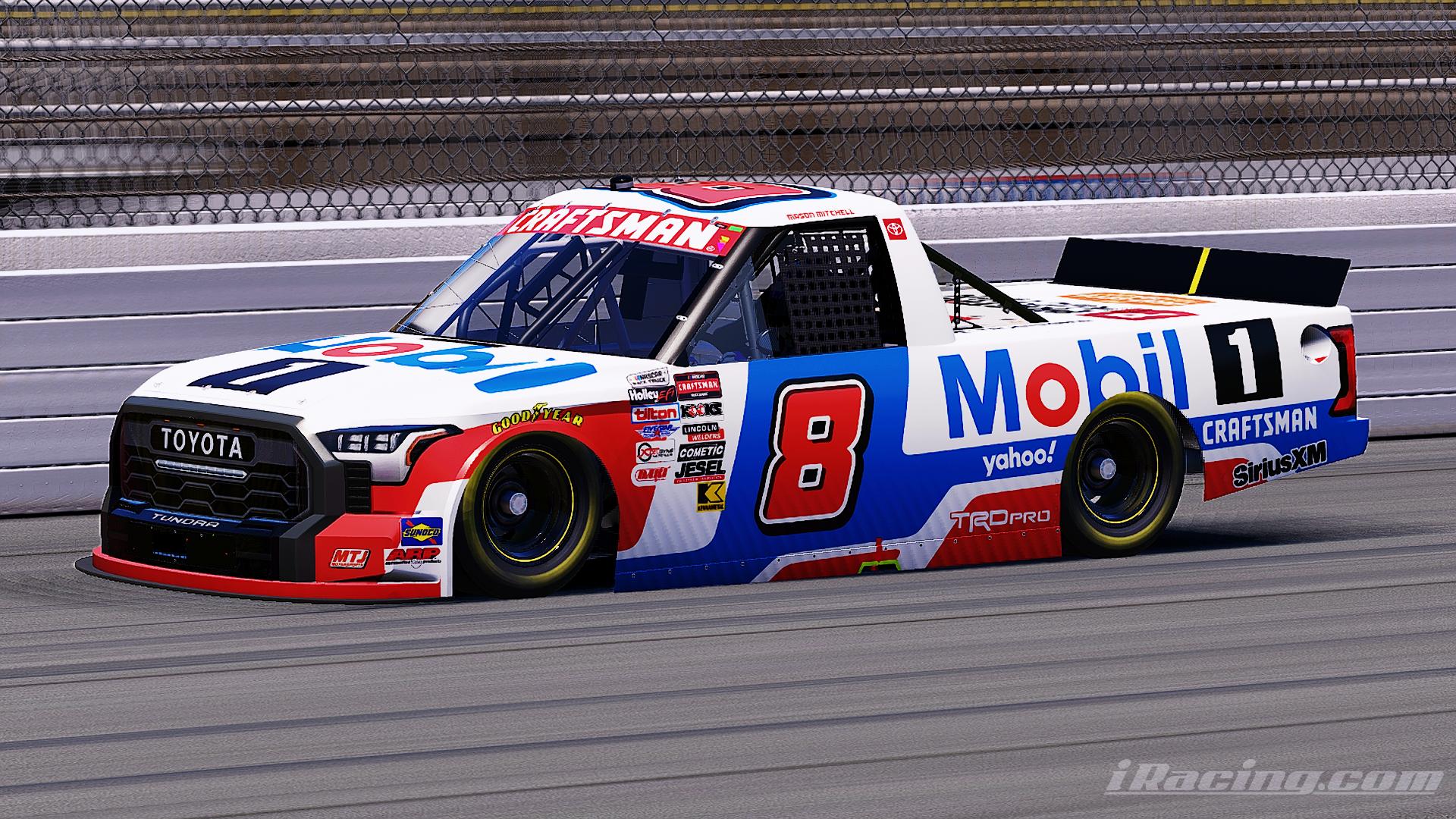 Preview of (No #) Mobil 1 Mason Mitchell Concept by Daniel Selway Jr