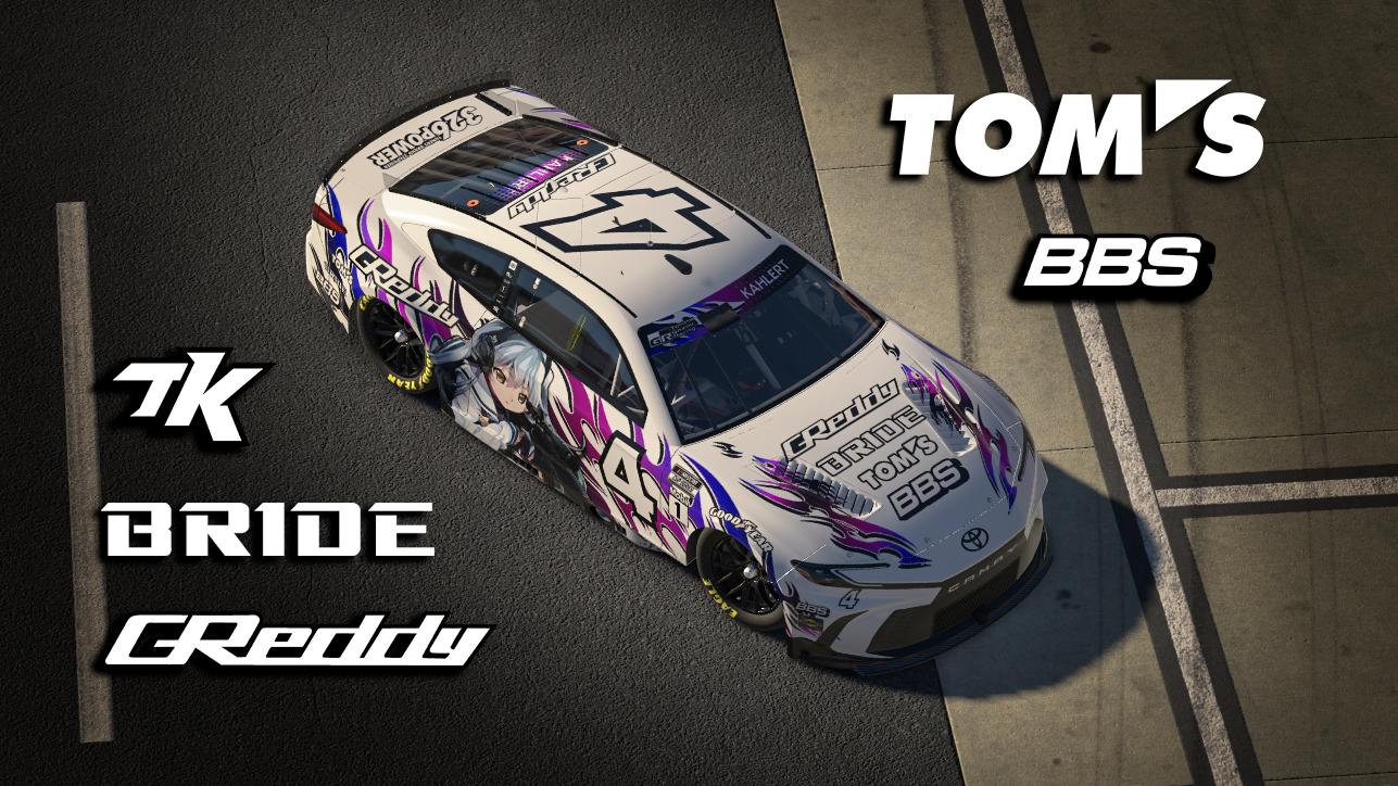 Preview of GReddy Nextgen Camry  by Tobias Kahlert