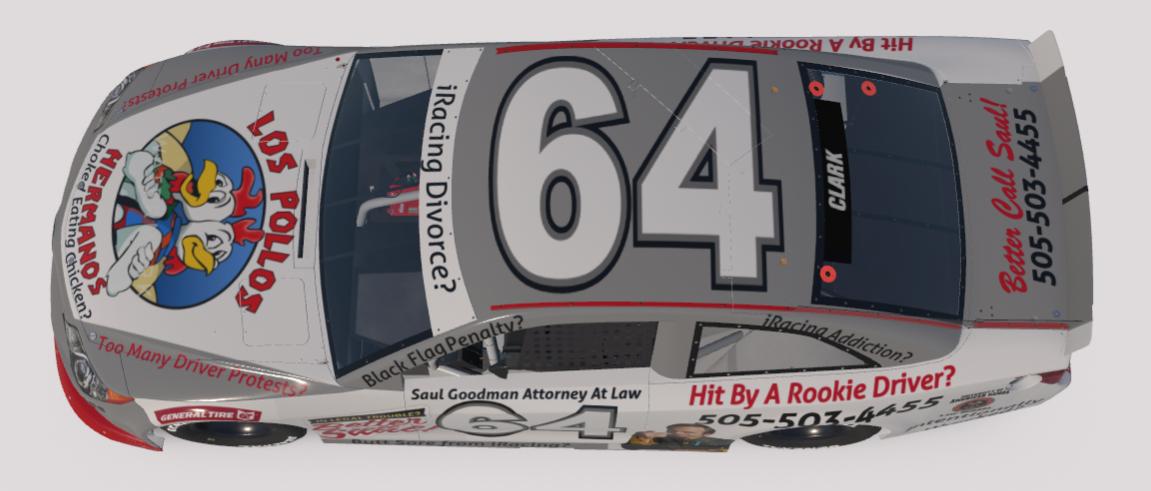 Preview of ARCA Saul Goodman Toyota Camry by Greg B Clark