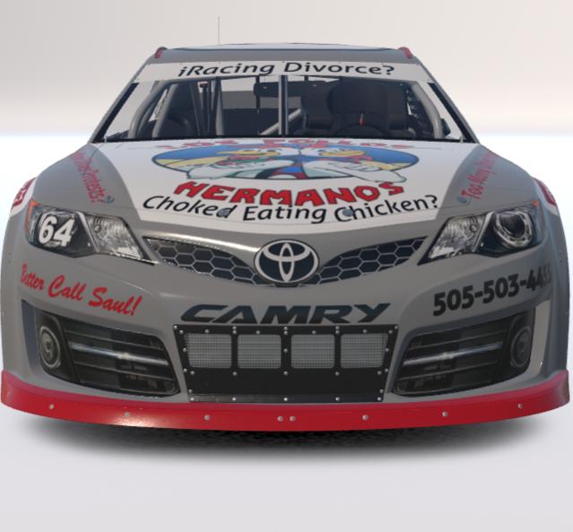 Preview of ARCA Saul Goodman Toyota Camry by Greg B Clark