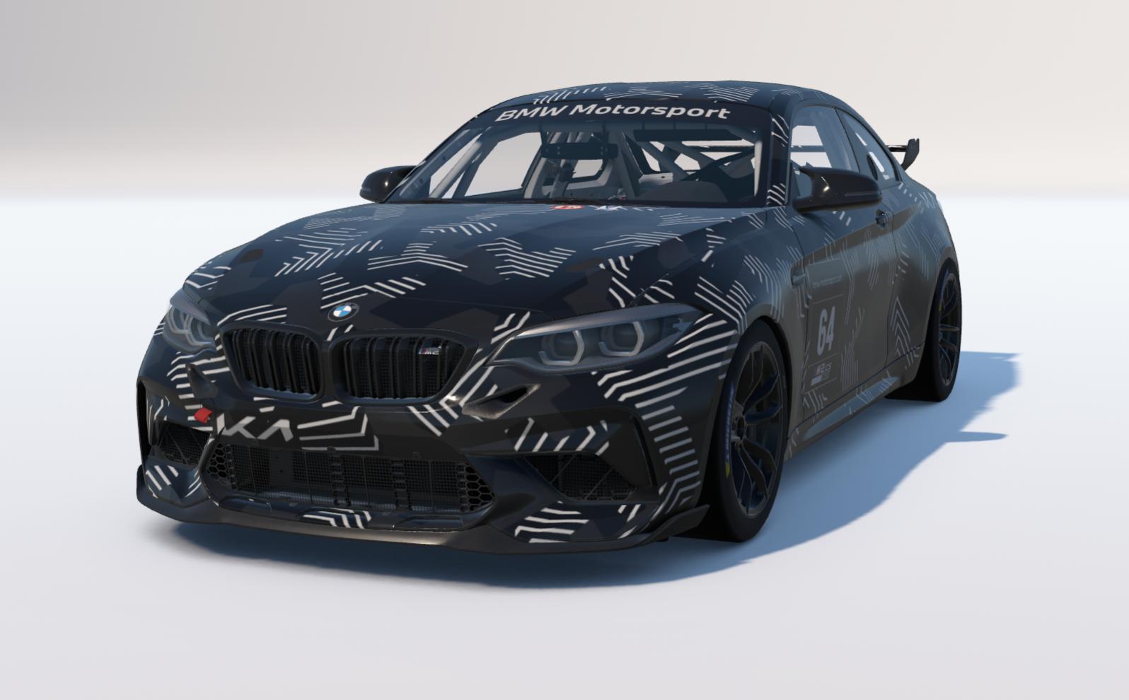 Preview of Grey Dazzle paint for BMW M2 CSR by Keith Archer