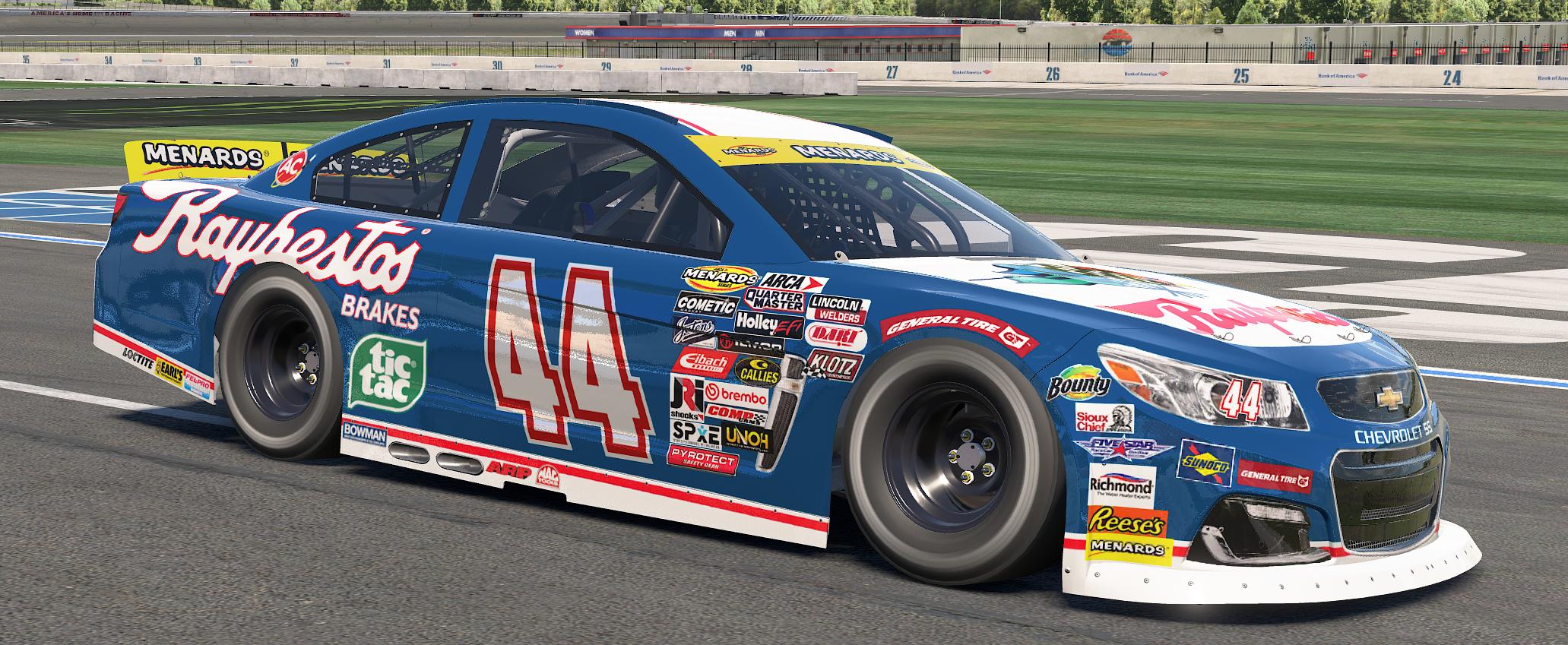 Preview of Hut Stricklin Raybestos ARCA SS by Brian J Oshenska