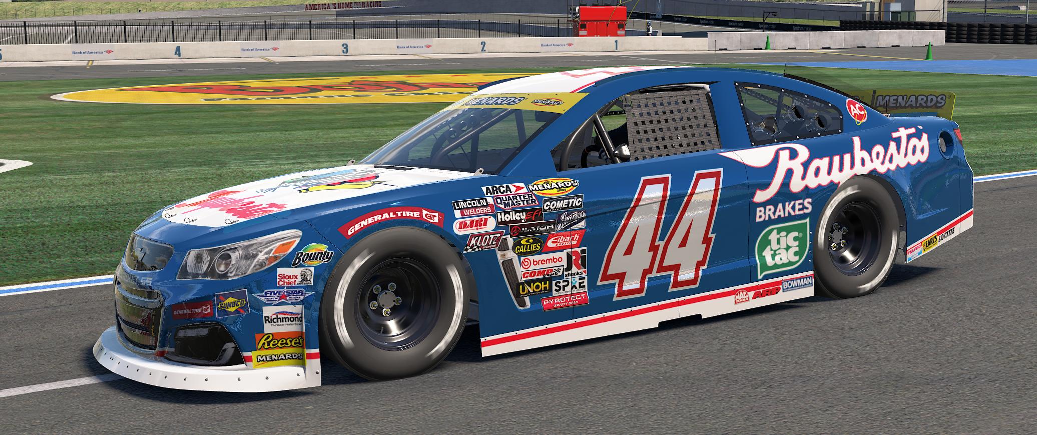 Preview of Hut Stricklin Raybestos ARCA SS by Brian J Oshenska