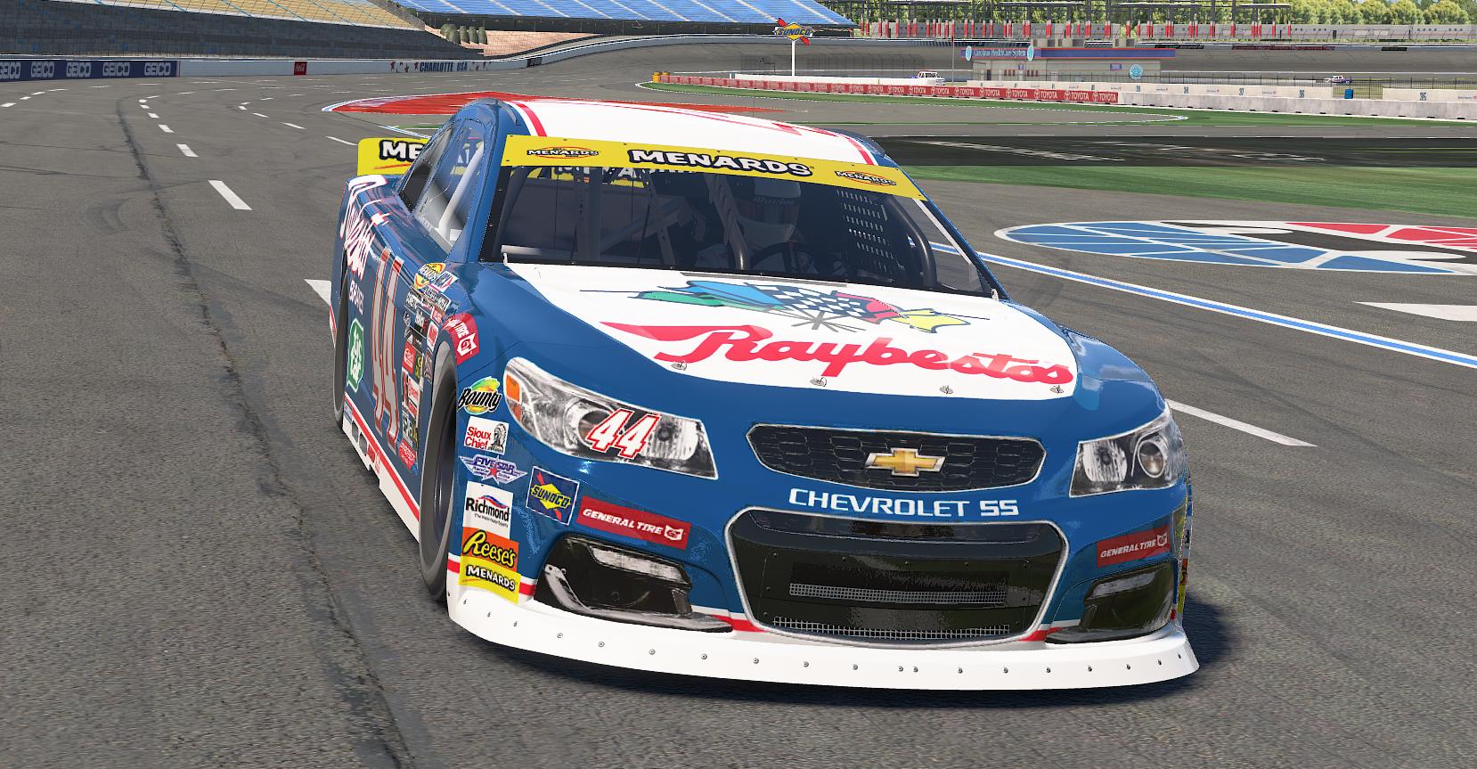 Preview of Hut Stricklin Raybestos ARCA SS by Brian J Oshenska
