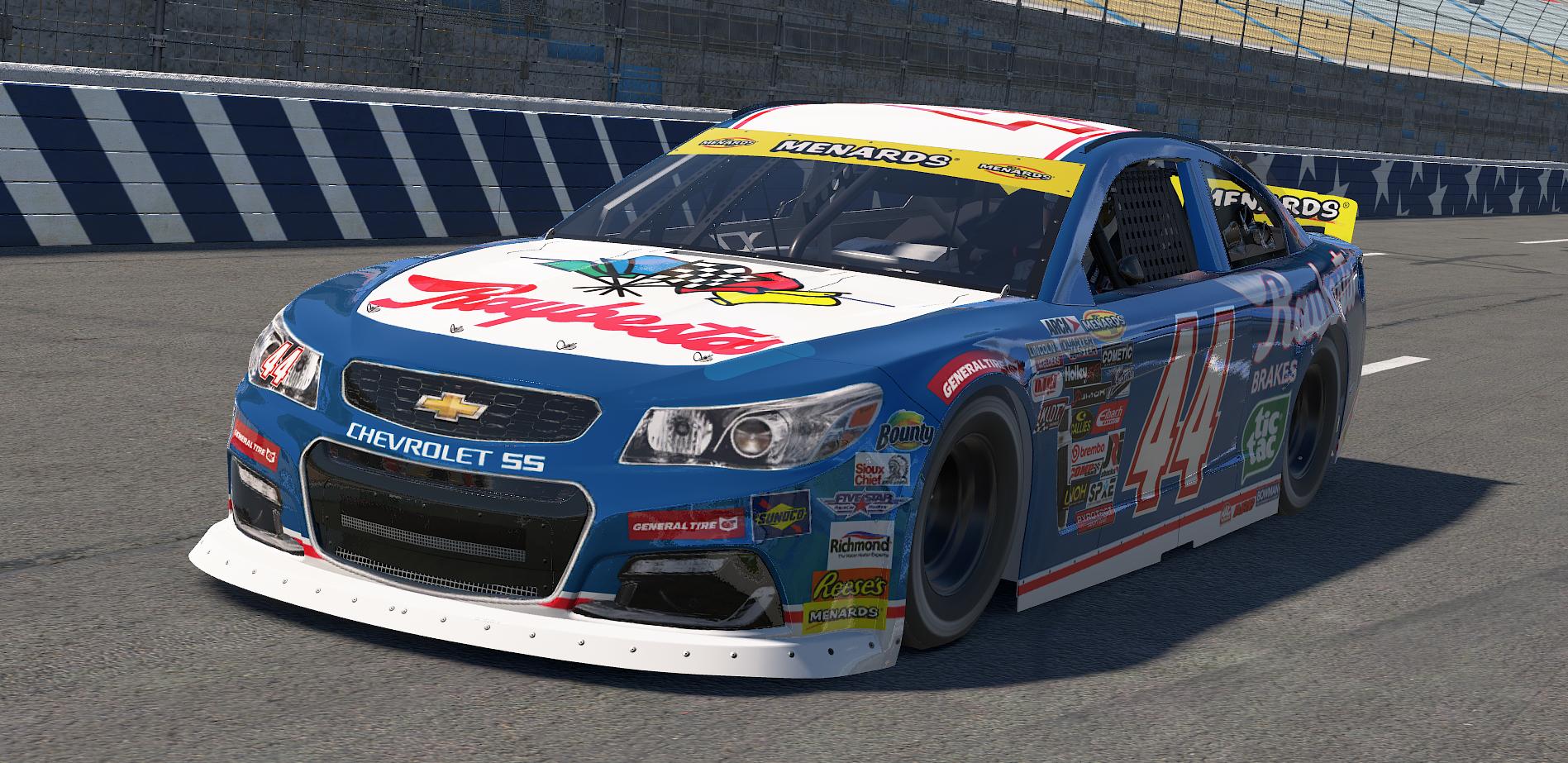 Preview of Hut Stricklin Raybestos ARCA SS by Brian J Oshenska