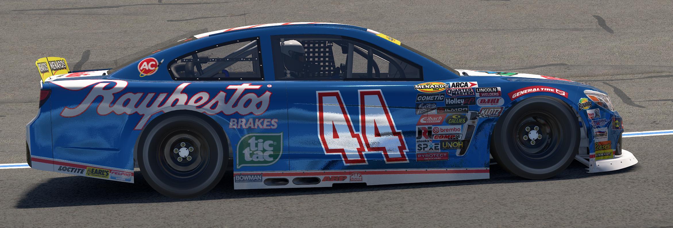 Preview of Hut Stricklin Raybestos ARCA SS by Brian J Oshenska