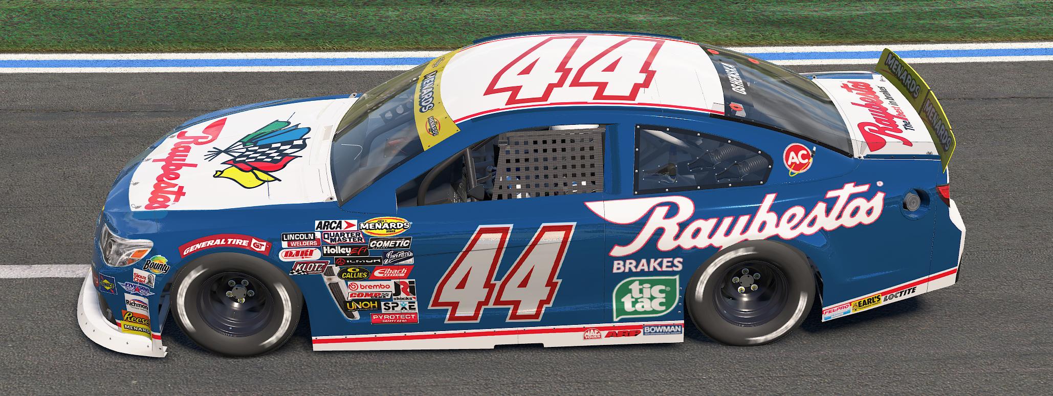 Preview of Hut Stricklin Raybestos ARCA SS by Brian J Oshenska