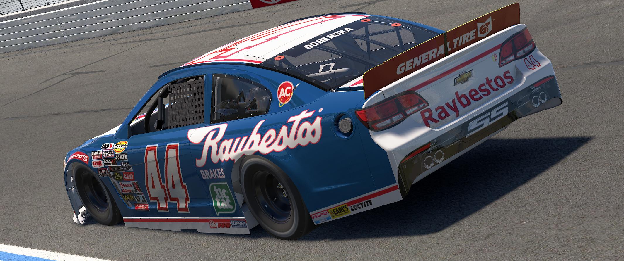 Preview of Hut Stricklin Raybestos ARCA SS by Brian J Oshenska