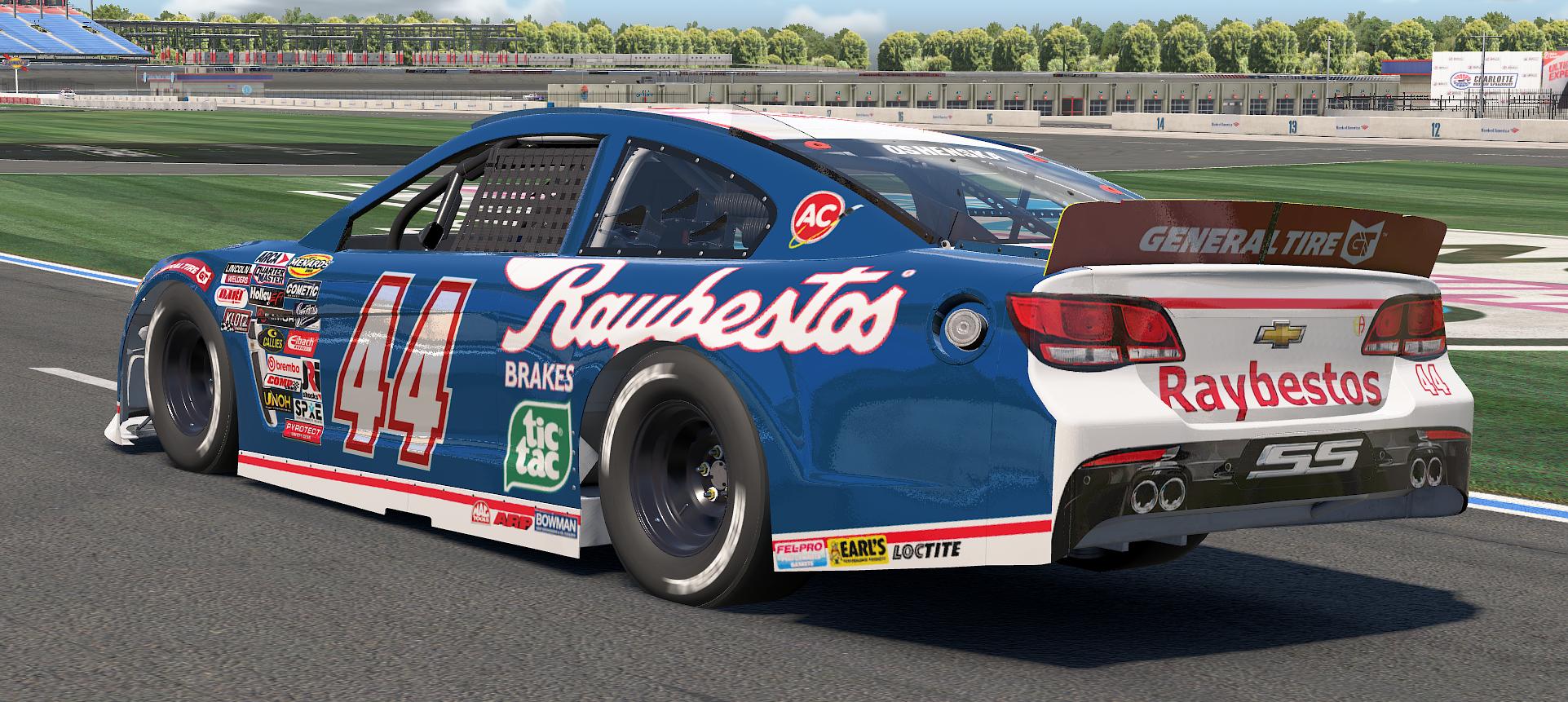 Preview of Hut Stricklin Raybestos ARCA SS by Brian J Oshenska