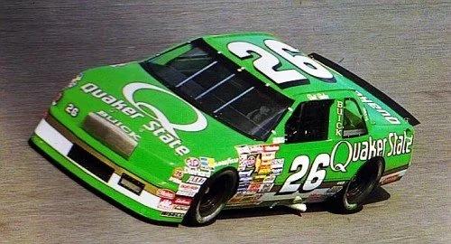 Preview of 1990 Brett Bodine Number 26 Throwback ARCA Ford Mustang by Neil Lapidus