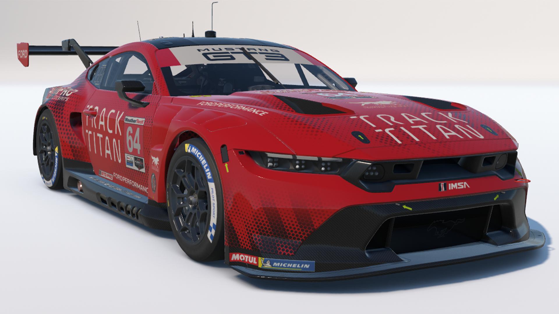 Preview of Scuderia Fantozzi - Ford Mustang GT3 by Guilherme R Borges