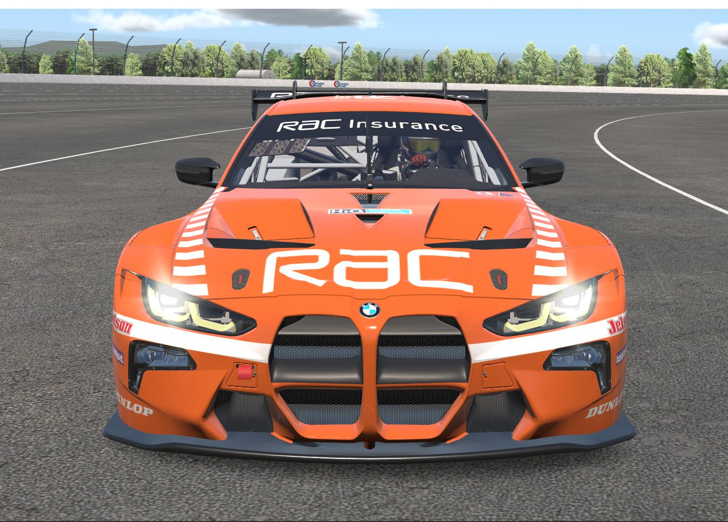 Preview of RAC BMW M4 by Bruce Funderburg