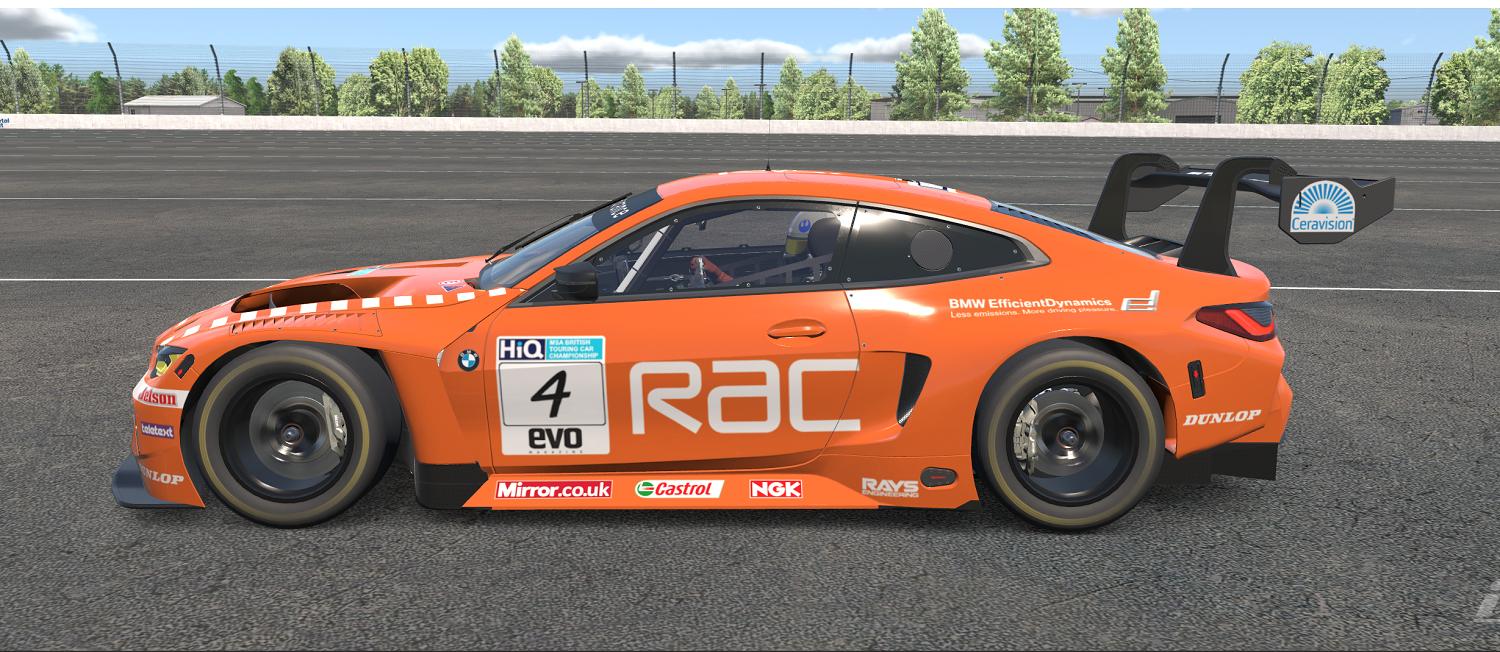 Preview of RAC BMW M4 by Bruce Funderburg