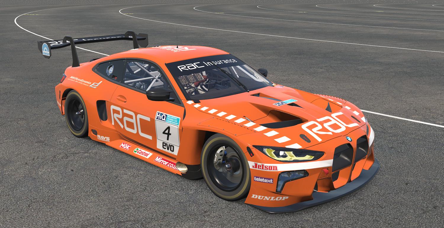 Preview of RAC BMW M4 by Bruce Funderburg
