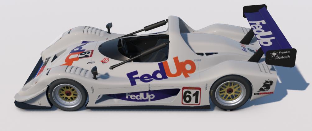 Preview of SR8 FedUp by Marcellus Breuning