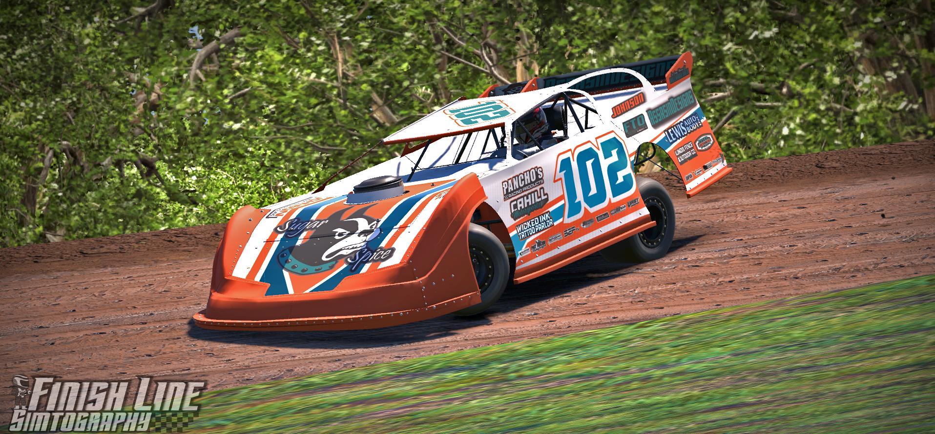 Preview of Clayton Johnson #102 orange by Austin M.