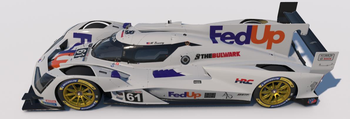 Preview of Acura GTP FedUp by Marcellus Breuning