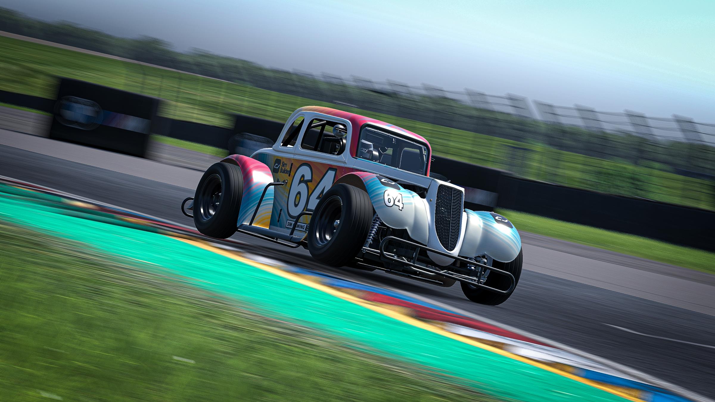 Preview of Puncrew Legend Ford 34 (Dirt) by Mark D Reed